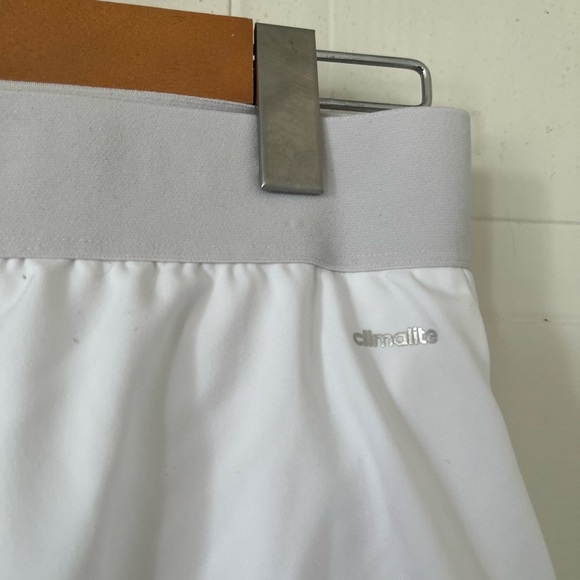 Adidas White Activewear Tennis Skort - Picture 6 of 11